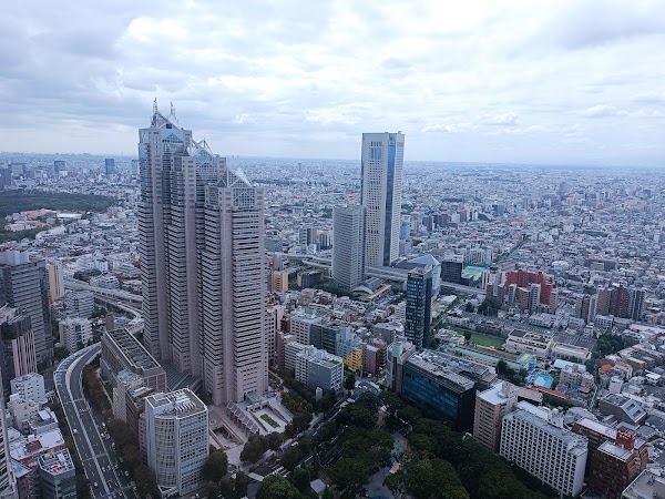 Tokyo Metropolitan Government Building North Observatory 5
