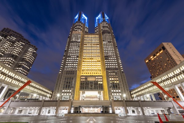 Tokyo Metropolitan Government Building North Observatory 3