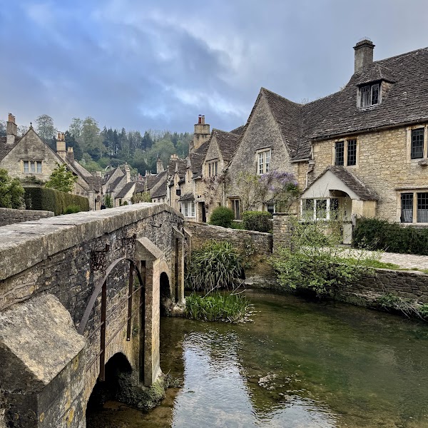 Castle Combe Bridge