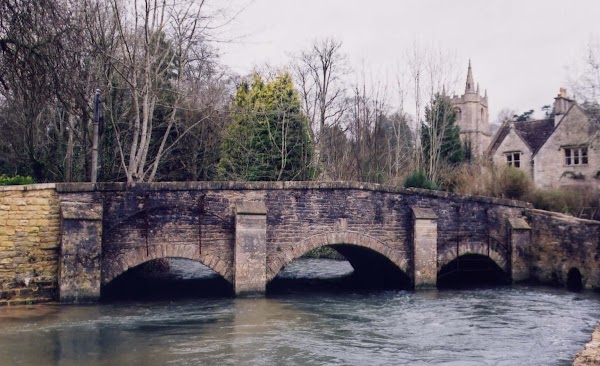 Castle Combe Bridge 2