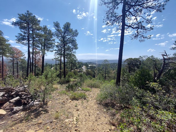 Alfred Hale Trailhead 1