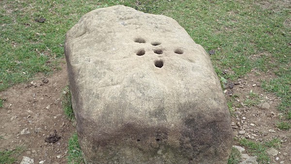 Eyam Boundary Stone 1
