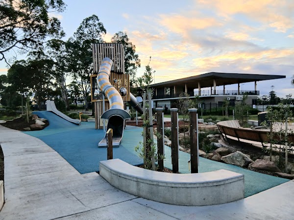 Laurie Ferguson Water Playground 1