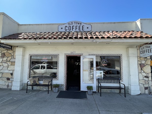 Old Town Coffee 1