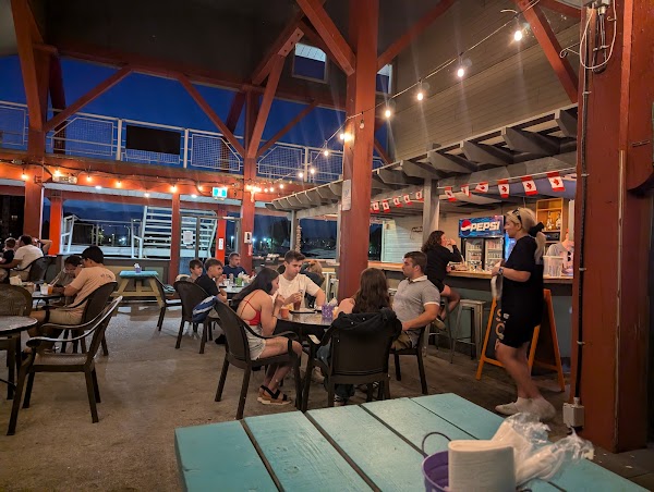 The Pier Patio Bar and Grill