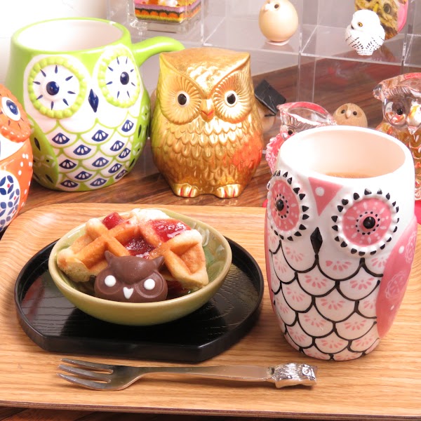 Owl Village Cafe Harajuku 5
