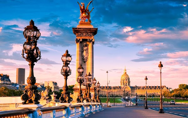 Pont Alexandre III 1