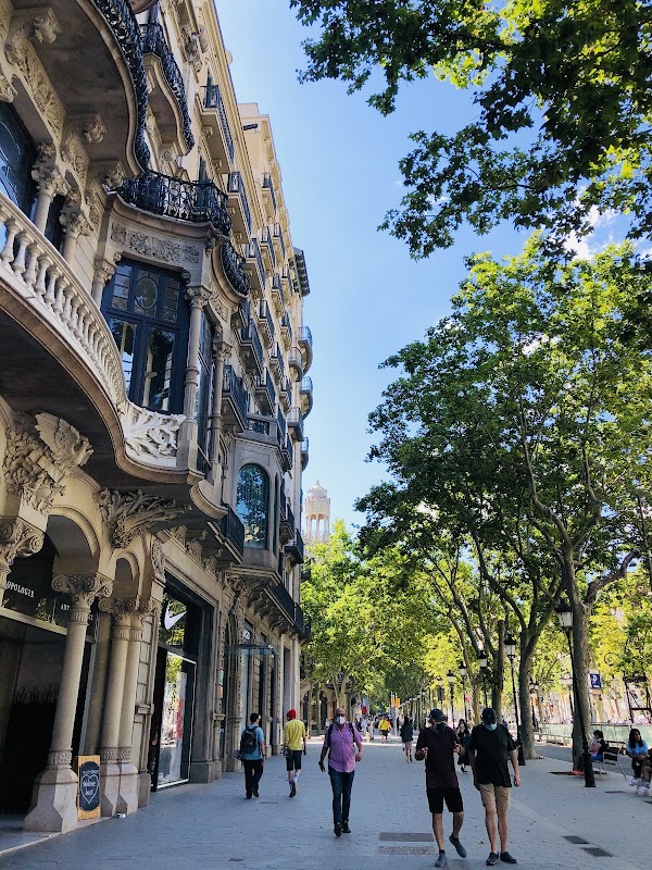 Passeig de Gràcia 4