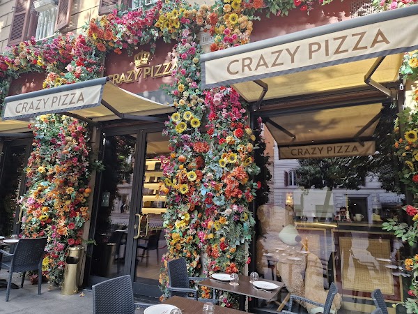 Crazy Pizza Rome 3