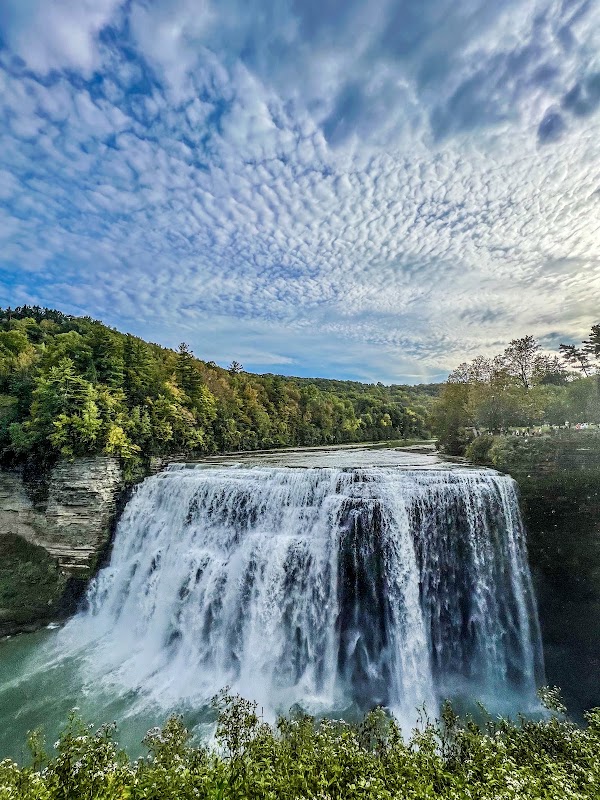 Letchworth State Park Middle Falls