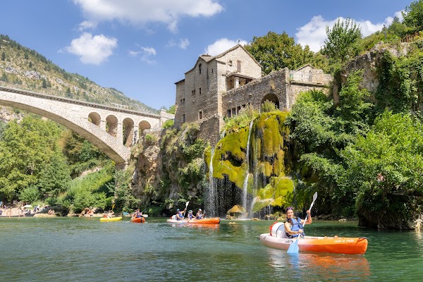 Canoe Au Moulin de la Malene