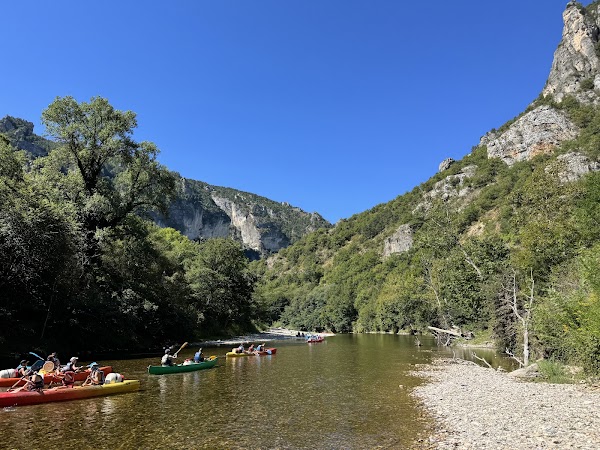 Canoe Au Moulin de la Malene 5