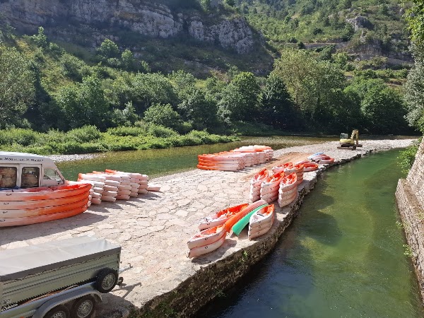 Canoe Au Moulin de la Malene 3