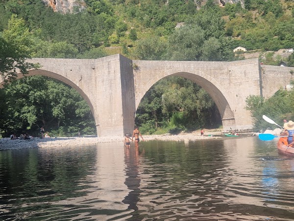 Canoe Au Moulin de la Malene 2