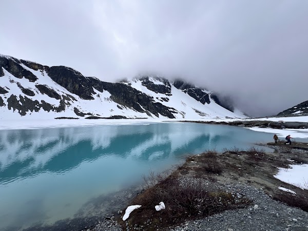 Wedgemount Lake 5