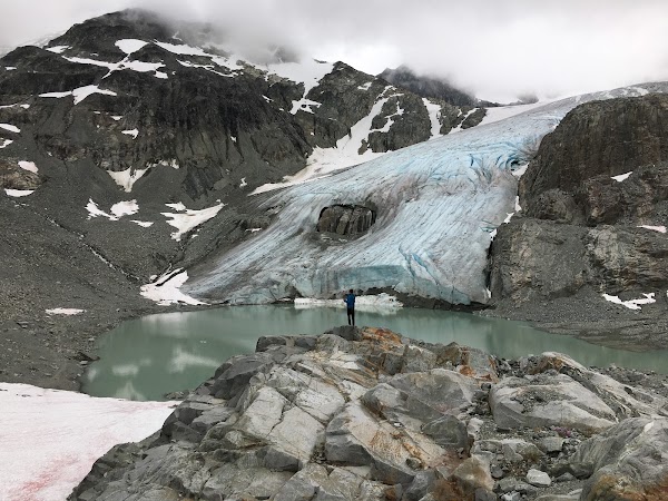 Wedgemount Lake 4