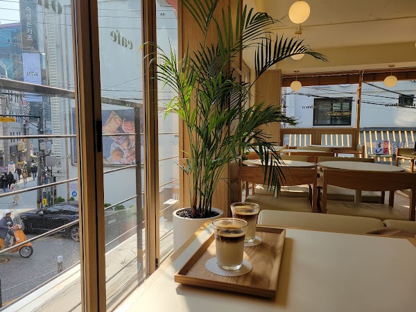Cafe Onhwa Gangnam Branch