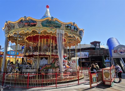 San Francisco Carousel at Pier 39 2