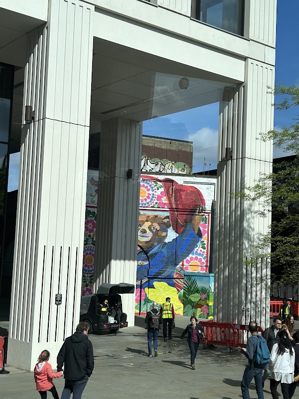 Paddington’s London Mural 2