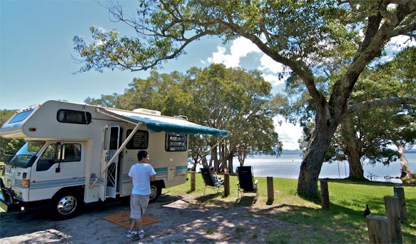 Mungo Brush campground 5