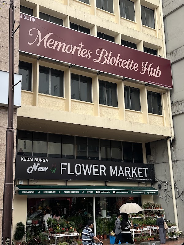 Memories Blokette Hub Pop Up Store