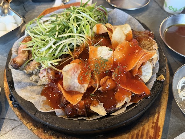 Wangsimni Nurungji Whole Chicken 5