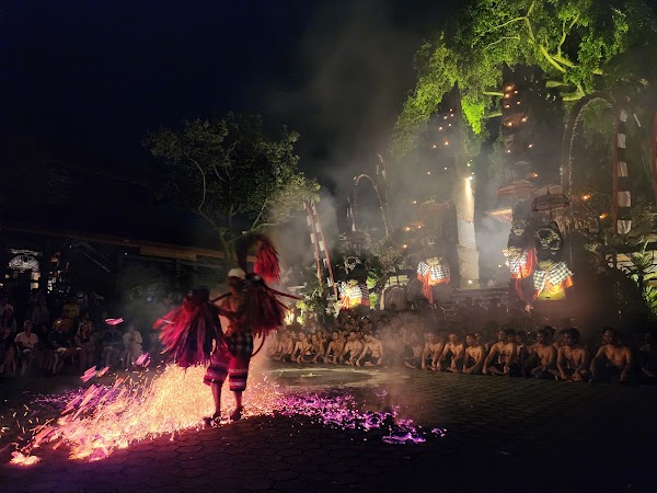 Kecak & Fire Dance - Ubud Kaja at Pura Dalem Ubud 3