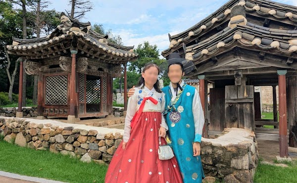 연화당 한복 렌탈 hanbok rental 2