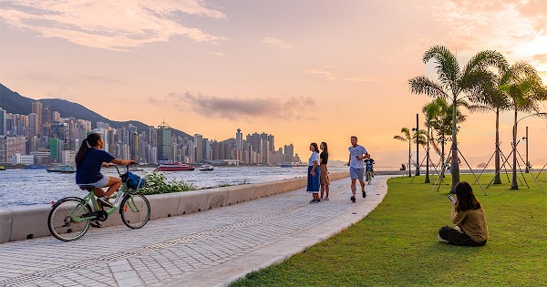 West Kowloon Art Park 1