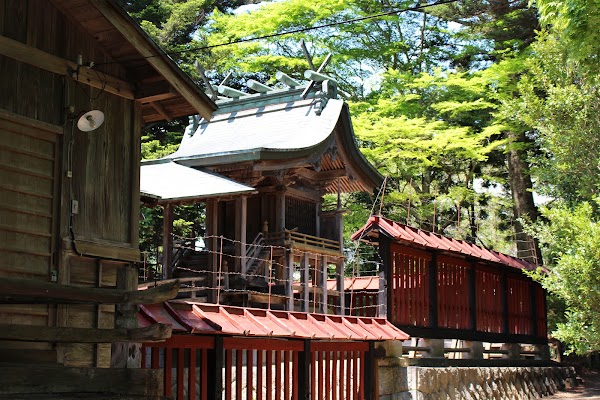 Miharu Daijingu Shrine 1