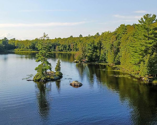 Silent Lake Provincial Park