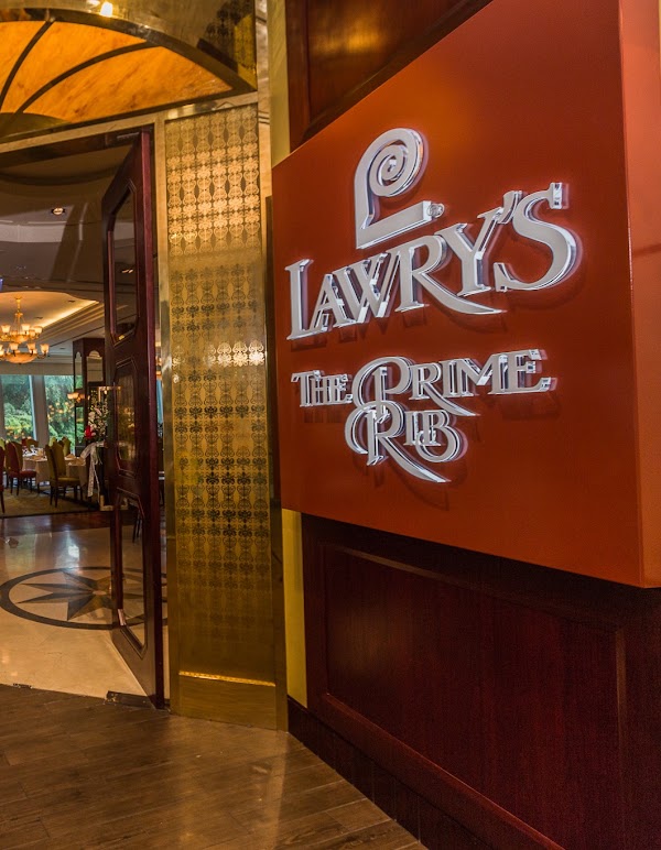 Lawry's The Prime Rib Singapore