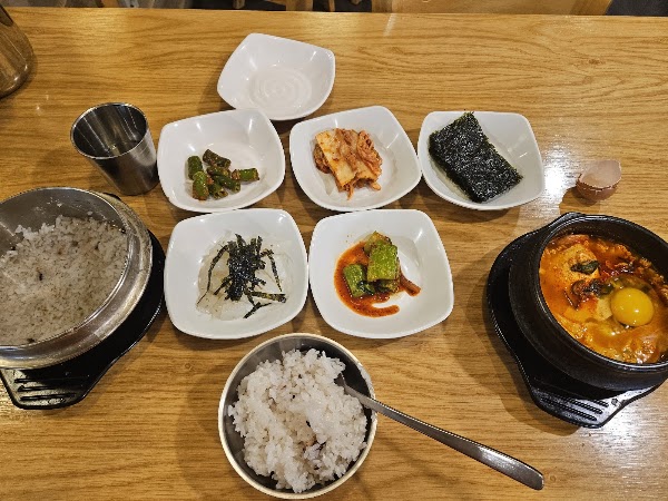 돌깨마을 맷돌순두부
