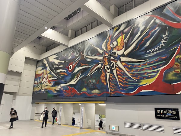 Shibuya Station 4