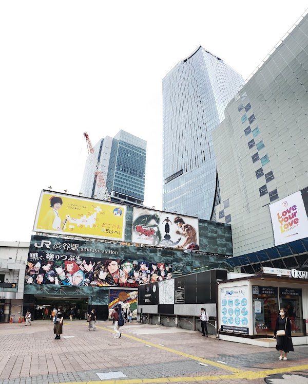 Shibuya Station 2