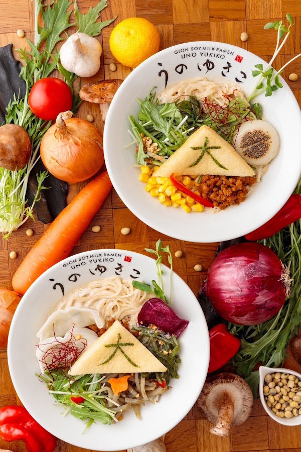 UNO RAMEN -Sanjo- Vegan & Gluten-Free SUSHI 5