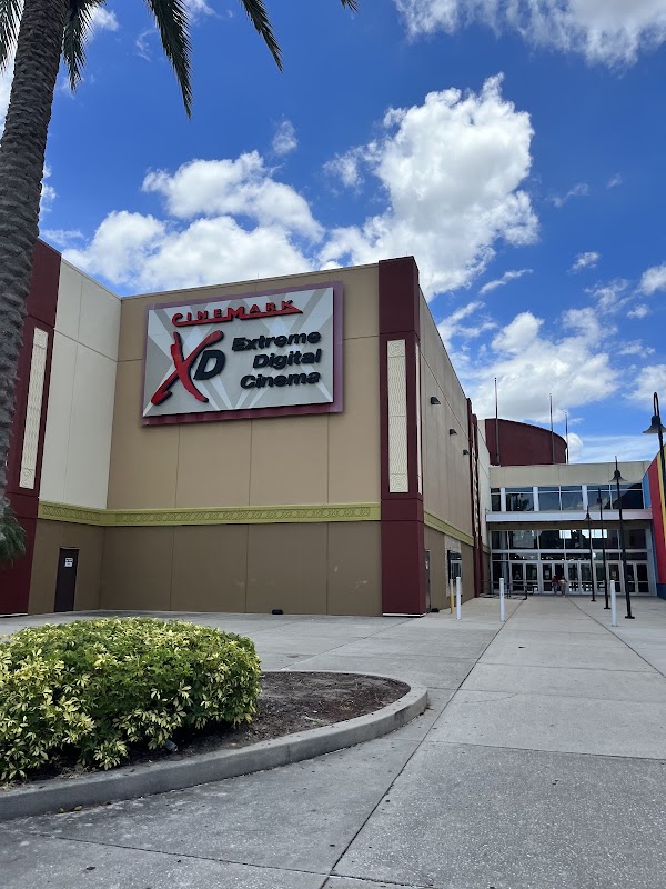 Cinemark Orlando and XD 4