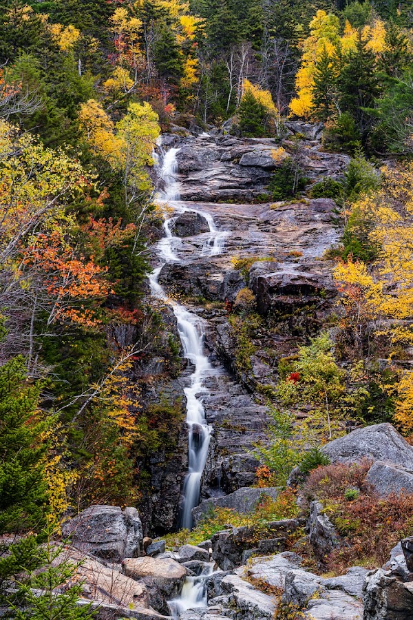 Silver Cascade
