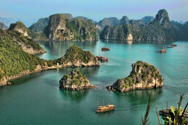 Halong Bay Vietnam 1