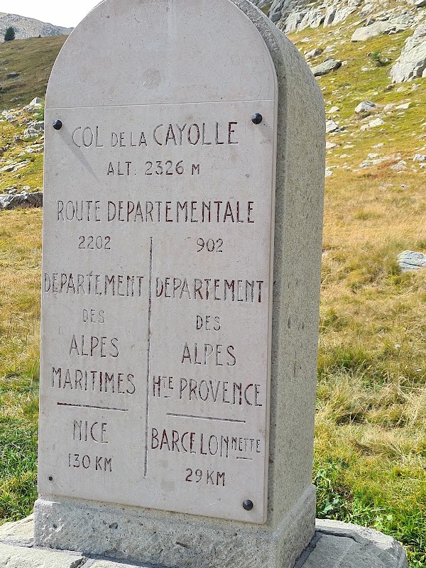 Col de la Cayolle