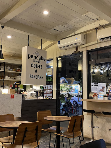 Pancake Corner and the Coffee Club