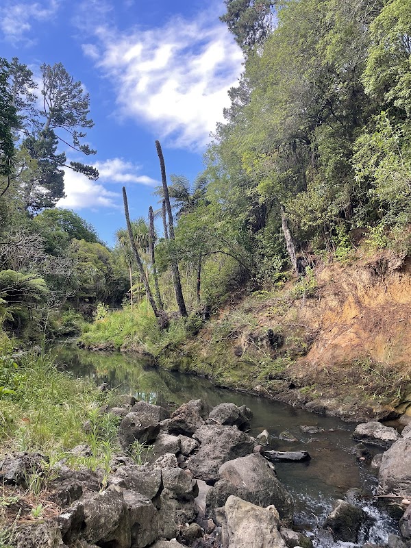 Oakley Creek Waterfall 3