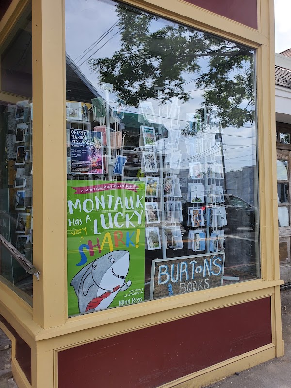 Burton's Bookstore