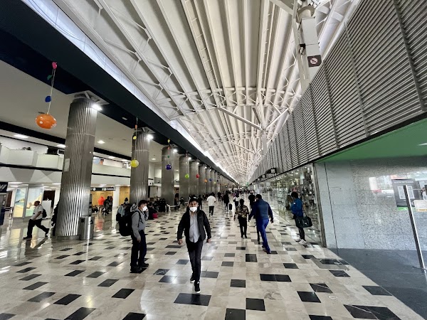 Mexico City International Airport Benito Juárez 1