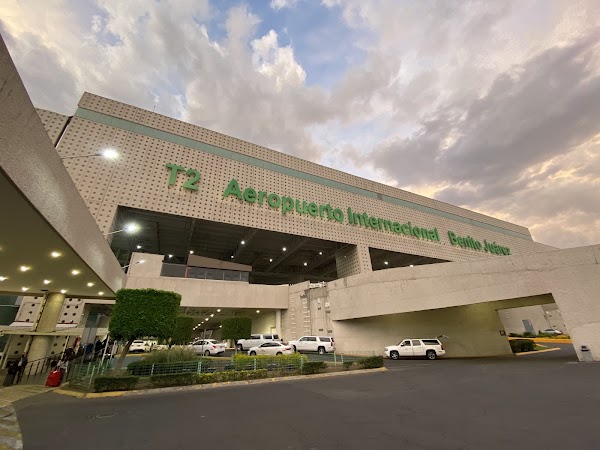 Mexico City International Airport Benito Juárez 5