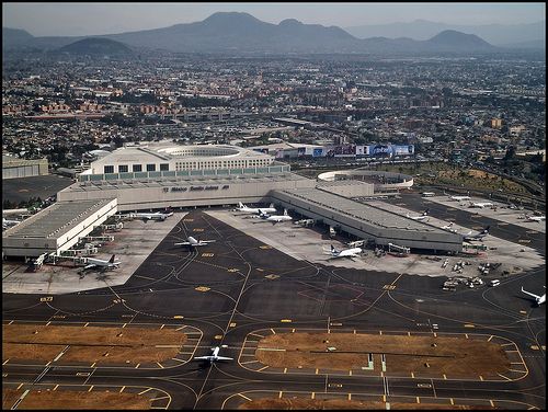 Mexico City International Airport Benito Juárez 4