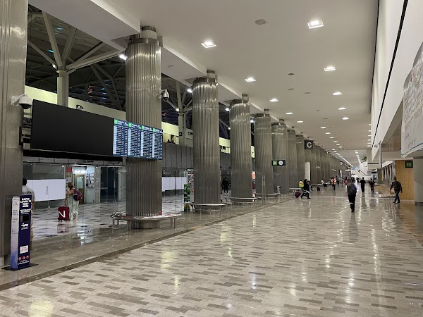 Mexico City International Airport Benito Juárez 3