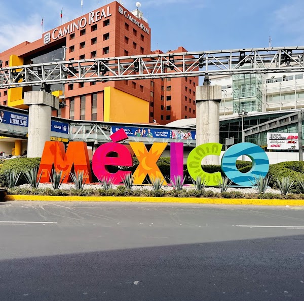 Mexico City International Airport Benito Juárez 2