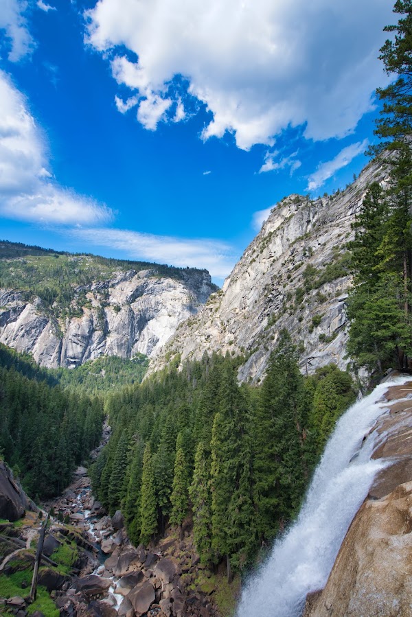 Vernal Falls 5