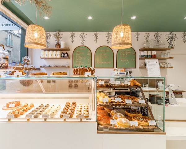 Rosemary - Salon de pâtisserie